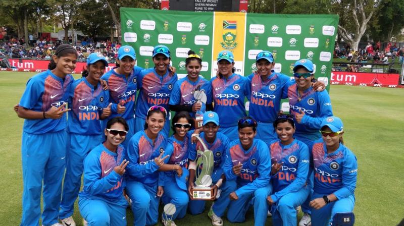 The first such series was held in October last year, when Australia ‘A’ toured India for an ODI and T20 series. (Photo: BCCI) The first such series was held in October last year, when Australia ‘A’ toured India for an ODI and T20 series. (Photo: BCCI)