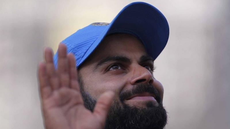 Virat Kohli will lead Team India in Champions Trophy 2017 as the team looks to defend the title India won under MS Dhoni in England in 2013. (Photo: BCCI) Virat Kohli will lead Team India in Champions Trophy 2017 as the team looks to defend the title India won under MS Dhoni in England in 2013. (Photo: BCCI)