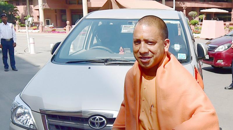BJP leader Yogi Adityanath. (Photo: PTI) BJP leader Yogi Adityanath. (Photo: PTI)