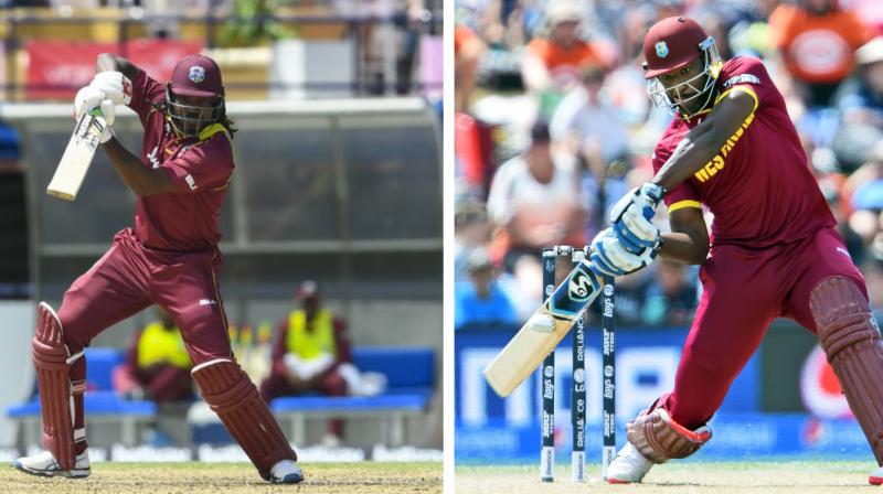 Chris Gayle was not at his brutal best at the recent IPL but Russell's butchering of the bowlers has forced the teams to take note of what could await them at the biggest ICC tournament. (Photo: Windies Cricket Twitter/AFP) Chris Gayle was not at his brutal best at the recent IPL but Russell's butchering of the bowlers has forced the teams to take note of what could await them at the biggest ICC tournament. (Photo: Windies Cricket Twitter/AFP)