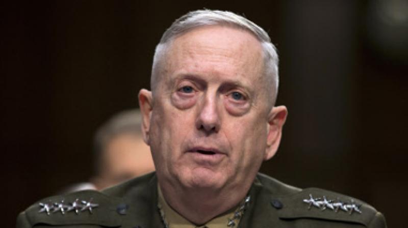 US Defence Secretary James Mattis. (Photo: AP) US Defence Secretary James Mattis. (Photo: AP)