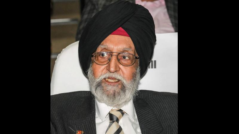 Former chief election commissioner MS Gill dies