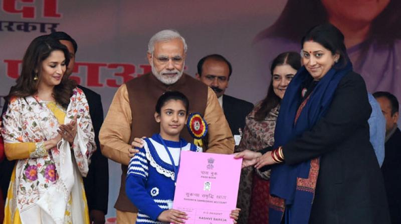 The government has slashed the minimum annual deposit requirement for accounts under the Sukanya Samriddhi Yojana to Rs 250 from Rs 1,000 earlier, a move that will enable more number of people to take advantage of the girl child savings scheme. The government has slashed the minimum annual deposit requirement for accounts under the Sukanya Samriddhi Yojana to Rs 250 from Rs 1,000 earlier, a move that will enable more number of people to take advantage of the girl child savings scheme.