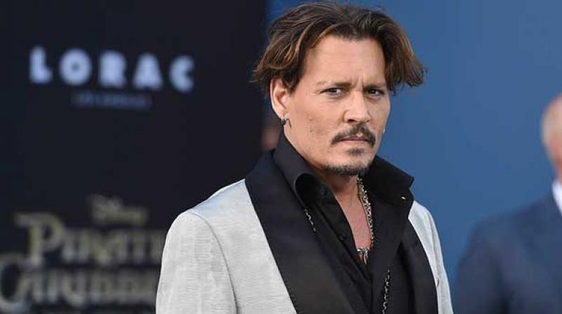 Johnny Depp. (Photo: AP) Johnny Depp. (Photo: AP)