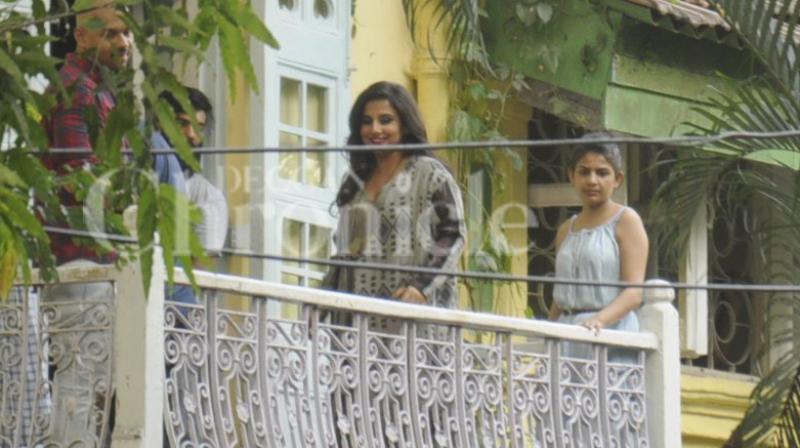 Vidya Balan (Pic courtesy: Viral Bhayani). Vidya Balan (Pic courtesy: Viral Bhayani).