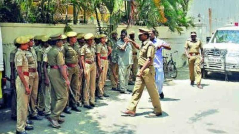 The decision of the South Zone police to go tough on Mission Chabutra — meant to round up youth loitering on streets — has gained the appreciation of residents. (Representational image) The decision of the South Zone police to go tough on Mission Chabutra — meant to round up youth loitering on streets — has gained the appreciation of residents. (Representational image)