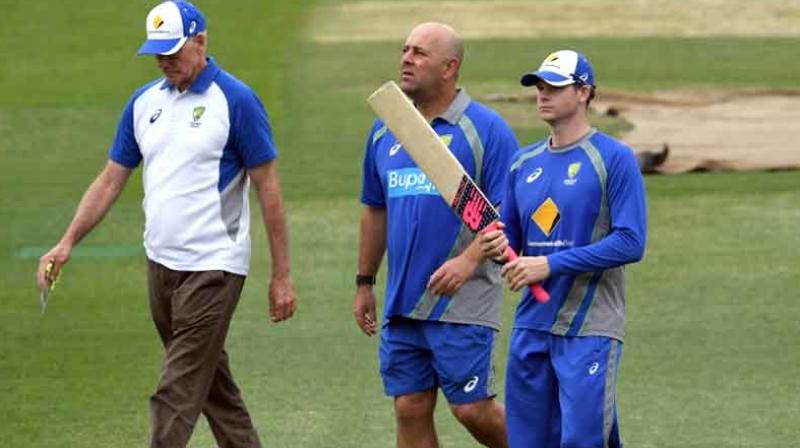 Australia have sent their squad to Dubai for intensive training of playing under spin-friendly conditions. Some of their players have also been reportedly practicing on special spin-friendly pitches in Brisbane. (Photo: AFP) Australia have sent their squad to Dubai for intensive training of playing under spin-friendly conditions. Some of their players have also been reportedly practicing on special spin-friendly pitches in Brisbane. (Photo: AFP)