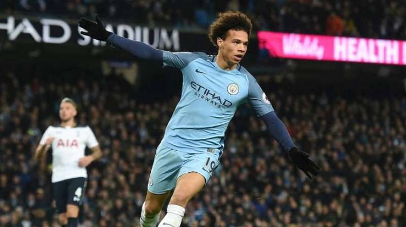 Leroy Sane ramped up his return from injury as the Manchester City winger played 57 minutes with the club's under-23 side on Friday. (Photo:AFP) Leroy Sane ramped up his return from injury as the Manchester City winger played 57 minutes with the club's under-23 side on Friday. (Photo:AFP)