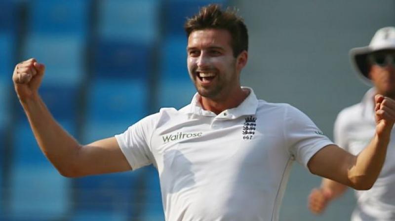 England pacer Mark Wood has been ruled out of the upcoming Test series against Sri Lanka due to left side strain on Friday. (Photo:AFP)