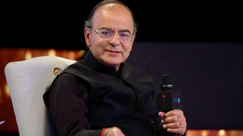 Finance Minister Arun Jaitley. Finance Minister Arun Jaitley.