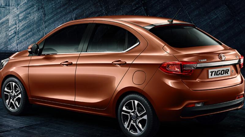 The Tigor AMT will further strengthen the company's addressable market range. The Tigor AMT will further strengthen the company's addressable market range.
