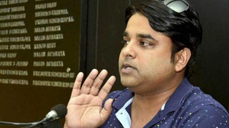 Vishwas Gupta had expressed apprehension that that he might be killed for speaking against the Dera head. Vishwas Gupta had expressed apprehension that that he might be killed for speaking against the Dera head.