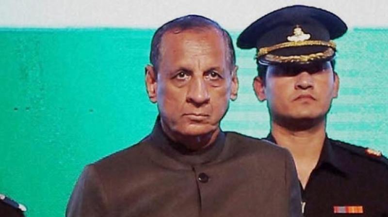 Governor E.S.L. Narasimhan Governor E.S.L. Narasimhan