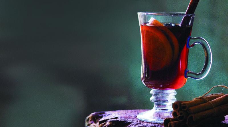 A more elaborated version of usual red wine is the mulled wine that has also become an inexplicable part of various celebrations in different parts of the world. (Photo- Sony Dinesh) A more elaborated version of usual red wine is the mulled wine that has also become an inexplicable part of various celebrations in different parts of the world. (Photo- Sony Dinesh)
