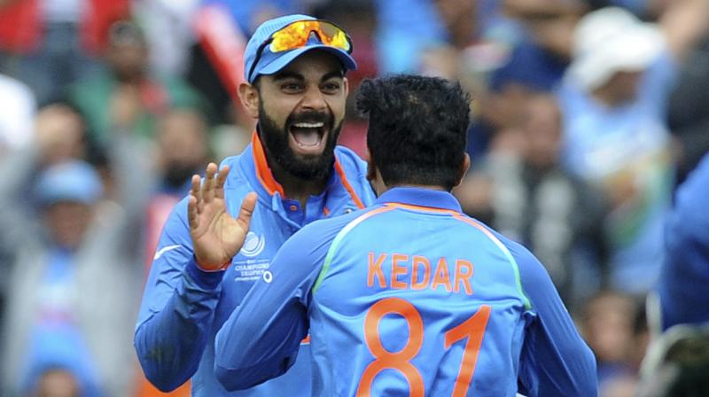 India captain Virat Kohli is the only cricketer among the world's 100 highest-paid sportsmen, ranking 89th with annual income of $22 million, according to a list compiled by Forbes.(Photo: AP) India captain Virat Kohli is the only cricketer among the world's 100 highest-paid sportsmen, ranking 89th with annual income of $22 million, according to a list compiled by Forbes.(Photo: AP)