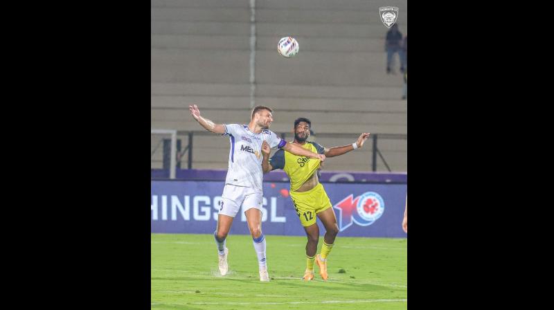 Hyderabad go down fighting to Chennaiyin