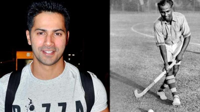 Varun Dhawan and Dhyan Chand. Varun Dhawan and Dhyan Chand.