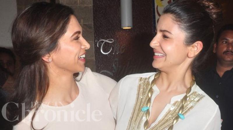 Deepika Padukone and Anushka Sharma Deepika Padukone and Anushka Sharma