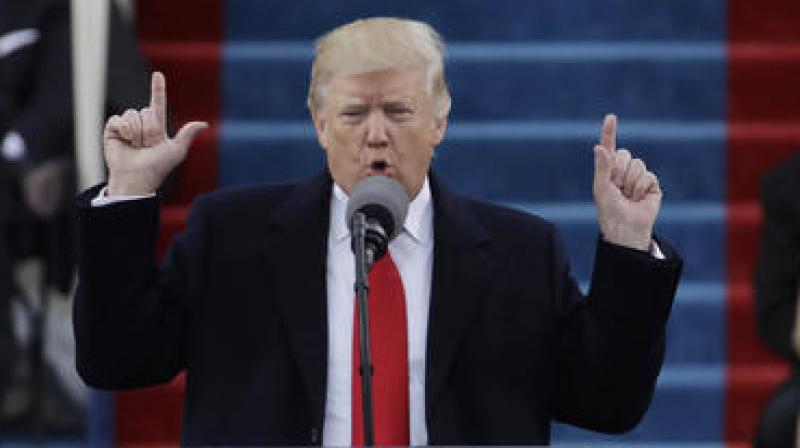 Donald Trump delivers his inaugural address after being sworn in as the 45th president of the United States during the 58th Presidential Inauguration at the U.S. Capitol in Washington (Photo: AP) Donald Trump delivers his inaugural address after being sworn in as the 45th president of the United States during the 58th Presidential Inauguration at the U.S. Capitol in Washington (Photo: AP)