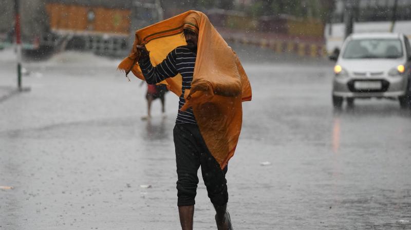 Low pressure off Odisha; more rains for north AP - Vimarsana News