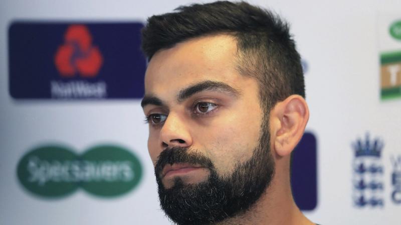Virat Kohli believes the best way for him to succeed in England this time around is to pay no attention to the multitude of pundits analysing his performance. (Photo: AP) Virat Kohli believes the best way for him to succeed in England this time around is to pay no attention to the multitude of pundits analysing his performance. (Photo: AP)