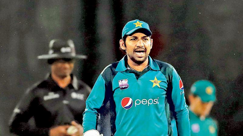 The Pakistan squad is presently camped in Kent county where it is holding a camp and also play a practice game on April 27. (Photo: AP) The Pakistan squad is presently camped in Kent county where it is holding a camp and also play a practice game on April 27. (Photo: AP)
