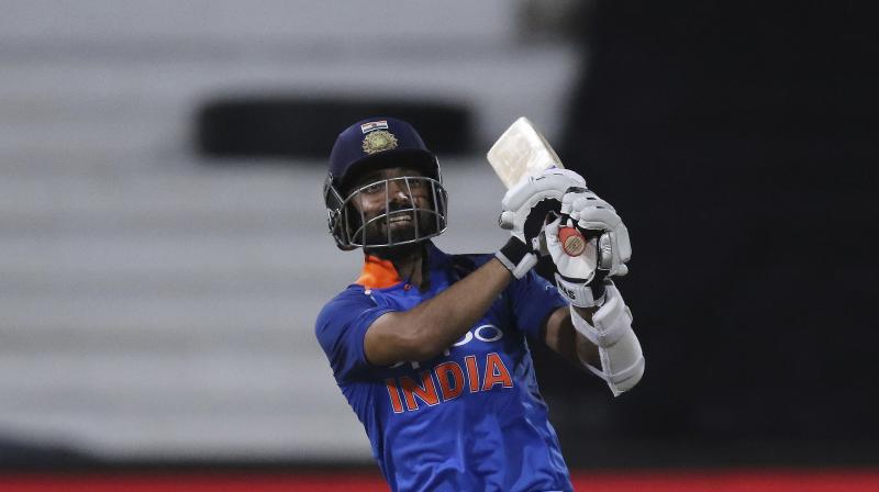 Rahane will be the first Indian to represent the club and the right-hander is set to play eight County Championship games between May and July, subject to visa clearance. (Photo: AP) Rahane will be the first Indian to represent the club and the right-hander is set to play eight County Championship games between May and July, subject to visa clearance. (Photo: AP)