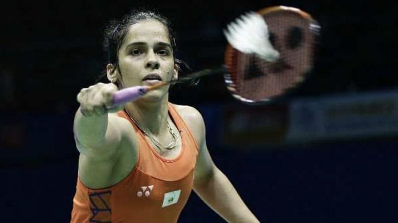 Meanwhile, in the men’s department Sameer Verma bowed down to China’s Shi Yuqi by 10-21, 12-21. (Photo: AFP) Meanwhile, in the men’s department Sameer Verma bowed down to China’s Shi Yuqi by 10-21, 12-21. (Photo: AFP)