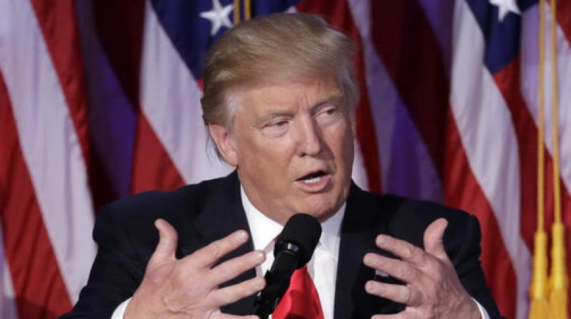 President-elect Donald Trump. (Photo: AP) President-elect Donald Trump. (Photo: AP)