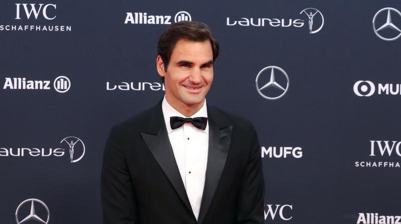 Roger Federer waved off tough competition from the likes of Rafael Nadal and Cristiano Ronaldo to bag the honours. (Photo: AFP) Roger Federer waved off tough competition from the likes of Rafael Nadal and Cristiano Ronaldo to bag the honours. (Photo: AFP)