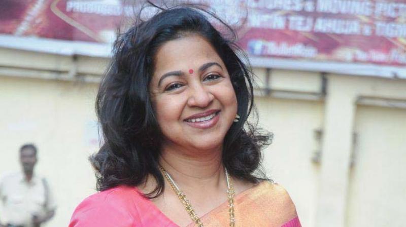 Radhika Sharathkumar Radhika Sharathkumar