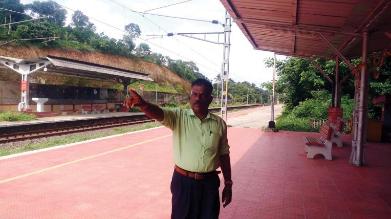 KTPA president E.D. Reghunath at the station. (Photo: DC) KTPA president E.D. Reghunath at the station. (Photo: DC)