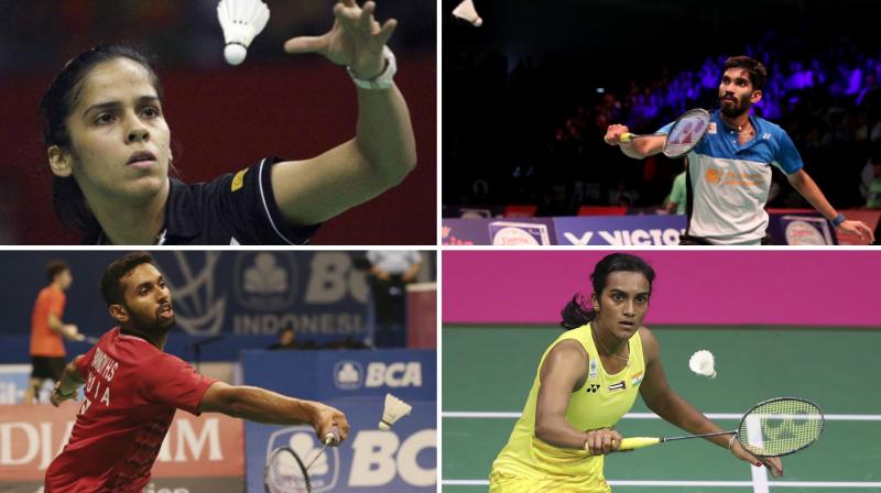 Indian shuttlers had an easy outing in the first round of the French Open Super Series. (Photo:AP/PTI) Indian shuttlers had an easy outing in the first round of the French Open Super Series. (Photo:AP/PTI)