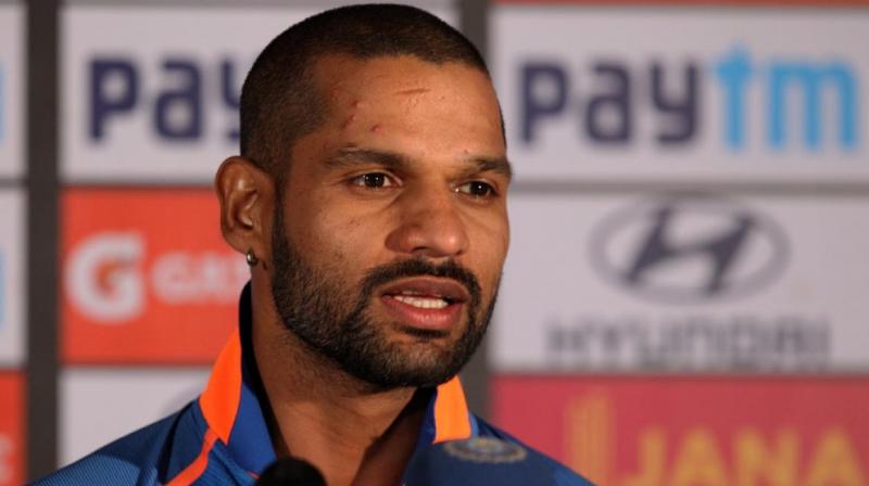 Shikhar Dhawan scored 68 runs at top of the order and Dinesh Karthik (64 Runs) saw India overhaul the modest 230-run target. (Photo: BCCI) Shikhar Dhawan scored 68 runs at top of the order and Dinesh Karthik (64 Runs) saw India overhaul the modest 230-run target. (Photo: BCCI)