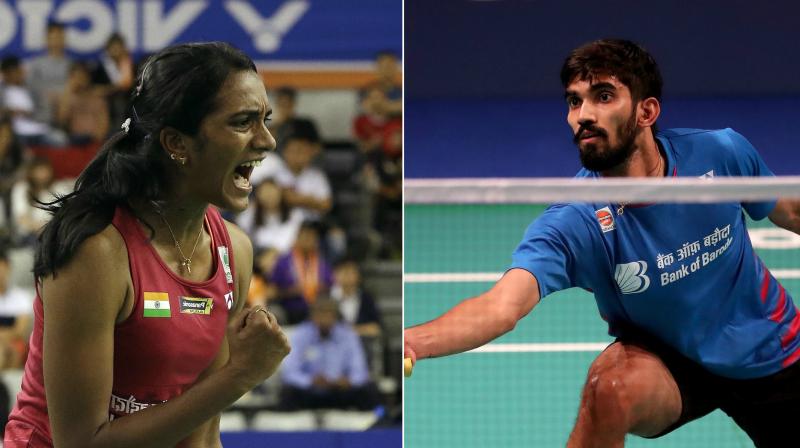 Sindhu will next face China's Chen Yufei, while Srikanth will face Shi Yuqi. (Photo: AP/Twitter) Sindhu will next face China's Chen Yufei, while Srikanth will face Shi Yuqi. (Photo: AP/Twitter)