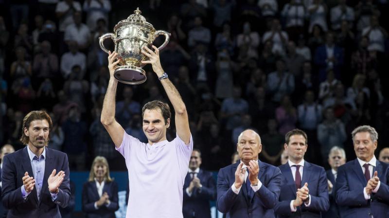 Federer lost only two sets during the week as he improved his head-to-head record to 17-6 over del Potro, with a third win in four matches against the former US Open champion in 2017.(Photo:AP) Federer lost only two sets during the week as he improved his head-to-head record to 17-6 over del Potro, with a third win in four matches against the former US Open champion in 2017.(Photo:AP)