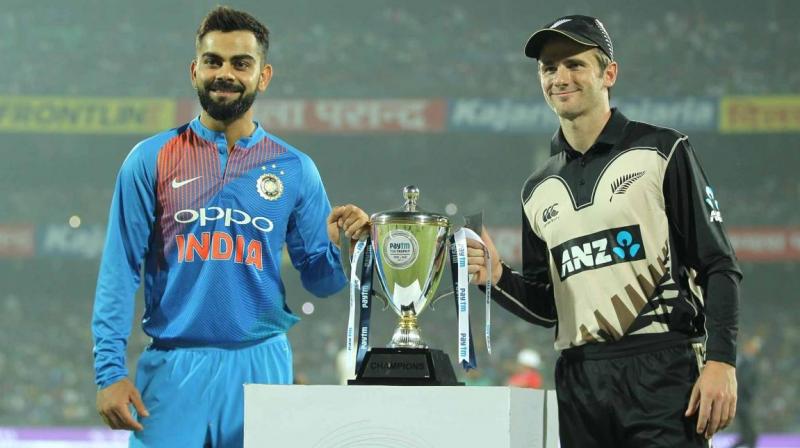 Virat Kohli will be looking to wrap up the series in Rajkot, While Kane Williamson willlook to win the match and take the series to the final game at Thiruvananthapuram on November 7. (Photo: BCCI) Virat Kohli will be looking to wrap up the series in Rajkot, While Kane Williamson willlook to win the match and take the series to the final game at Thiruvananthapuram on November 7. (Photo: BCCI)
