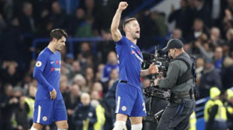 Chelsea coach Maurizio Sarri said it was tough for English clubs to reach the end of the season in the sort of shape required to win trophies because they have to play so many more matches than their European rivals. (Photo:AP) Chelsea coach Maurizio Sarri said it was tough for English clubs to reach the end of the season in the sort of shape required to win trophies because they have to play so many more matches than their European rivals. (Photo:AP)