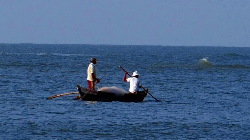This came exactly a week after the Sri Lankan Navy detained three fishermen on similar charges. (Photo: Representative Image /ANI) This came exactly a week after the Sri Lankan Navy detained three fishermen on similar charges. (Photo: Representative Image /ANI)