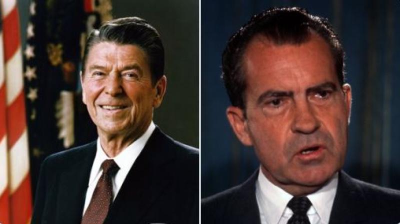 The tape of the October 1971 phone call was unearthed by Tim Naftali, former director of the Richard Nixon Presidential Library. (Photo: Twitter) The tape of the October 1971 phone call was unearthed by Tim Naftali, former director of the Richard Nixon Presidential Library. (Photo: Twitter)