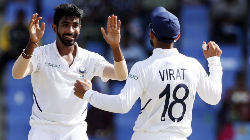 Indian spearhead Jasprit Bumrah. (Photo: AP) Indian spearhead Jasprit Bumrah. (Photo: AP)