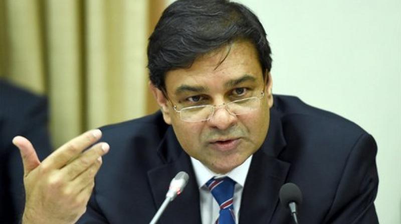 RBI governor Urjit Patel. RBI governor Urjit Patel.