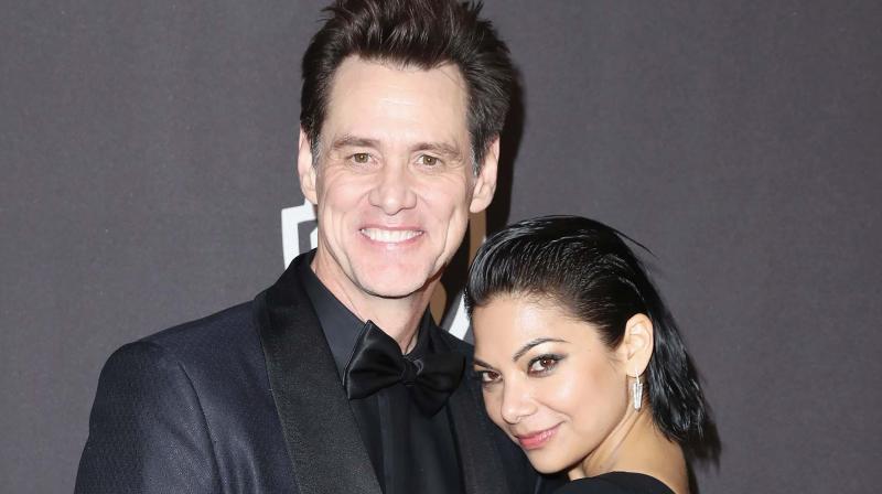 Jim Carrey and Ginger Gongaza Jim Carrey and Ginger Gongaza
