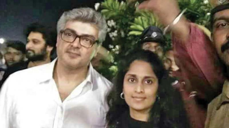 Ajith expressed his profound sadness through a statement immediately. Ajith expressed his profound sadness through a statement immediately.