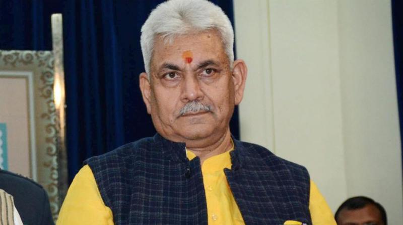 Union Minister of State for Communications Manoj Sinha. (Photo: PTI/File) Union Minister of State for Communications Manoj Sinha. (Photo: PTI/File)