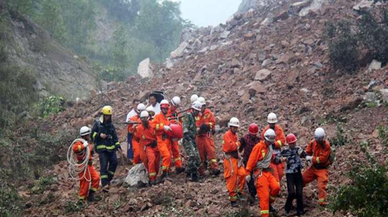 A report from the state news agency Xinhua said that A report from the state news agency Xinhua said that