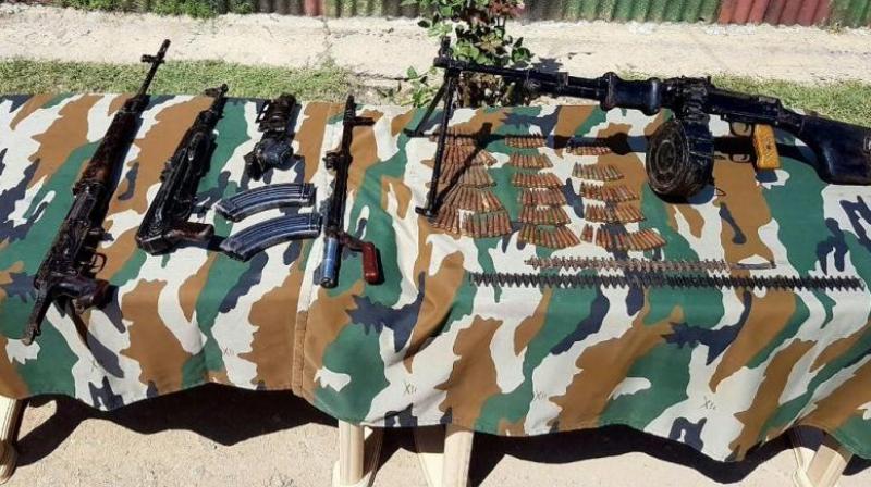 Earlier, there have been several BAT attacks in which Indian jawans have been beheaded or their bodies mutilated. (Representational Image) Earlier, there have been several BAT attacks in which Indian jawans have been beheaded or their bodies mutilated. (Representational Image)