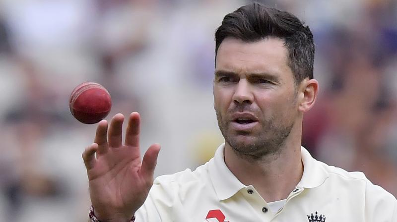 The 35-year-old swing bowler -- who has taken 540 wickets in 138 Tests -- has been out of action since early June, but will hope to prove he is fit in a second XI match for his county Lancashire on July 15. (Photo: AP) The 35-year-old swing bowler -- who has taken 540 wickets in 138 Tests -- has been out of action since early June, but will hope to prove he is fit in a second XI match for his county Lancashire on July 15. (Photo: AP)