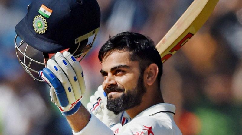 Virat Kohli is breaking records and reaching milestones with a consummate ease. (Photo: PTI) Virat Kohli is breaking records and reaching milestones with a consummate ease. (Photo: PTI)