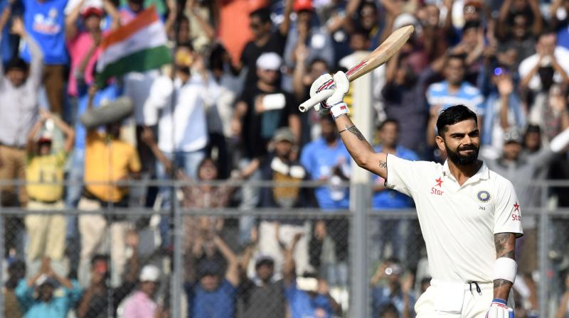 Virat Kohli scored a record-breaking double century against England, on Sunday. (Photo: DC) Virat Kohli scored a record-breaking double century against England, on Sunday. (Photo: DC)